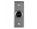 Botoeira/botao de Saida Sem Toque Aco Inoxidavel Hikvision Ds-k7p04 90x35x37.7mm