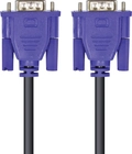 Cabo Vga D-sub 15 Pinos para Monitor 20 Metros Vga-20