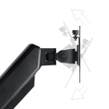 Suporte a Gás Pcyes para Monitor de Parede 17-32 Vesa  - PW01A
