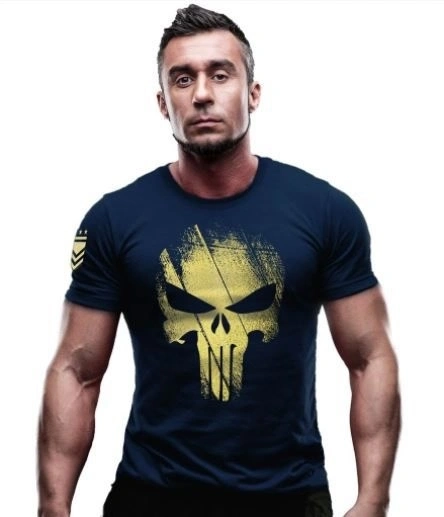 Camiseta Team Six Caveira G