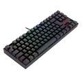 Teclado Mecânico Redragon Kumara, Com fio, ABNT2, Switch Marrom, Preto - K552RGB-1 (PT-BROWN)