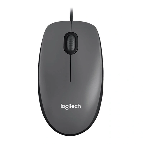 Mouse Logitech M90 Cinza Usb - 910-004053