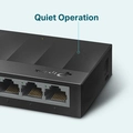 Switch Gigabit 5 Portas 10/100/1000 Ls1005g Smb Nacional