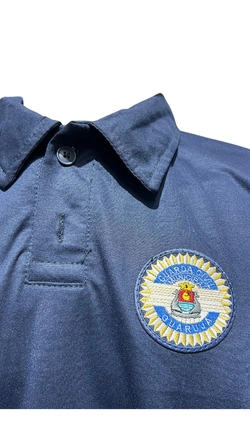 Camisa Polo GCM - Guarujá