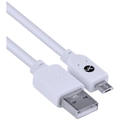 Cabo Vinik USB x Micro USB B 2.0 1 Metro Branco MUSB-1 - 31455