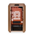 Gabinete Thermaltake Micro-ATX Tower 300 , Painel de Vidro,  2x Fans 140mm, Gravel Sand - CA-1Y4-00SGWN-00