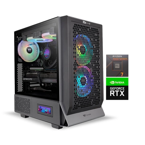 Pc Gamer FPS Headshot, Ryzen 7 7800X3D, NVídia Geforce RTX 5090 OC 32GB, 32GB Ram, SSD NVMe 1TB, Wi-Fi Integrado, Gabinete ARGB