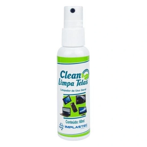 Limpa Telas Implastec Com Flanela Clean Incolor - 48817