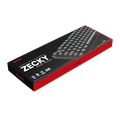 Teclado Mecânico Pcyes Zecky Black Vulcan - Switch Red - Ptzkbvrd