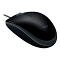 Mouse Logitech Com Fio Usb M110 Preto 910-006756-c