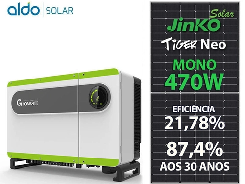 Gf 324,3kwp Jinko Tiger Neo Mono 470w Max 75kw 7mppt Trif 380v