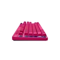 Teclado Gamer Logitech g Pro x Lightspeed Magenta - 920-012154