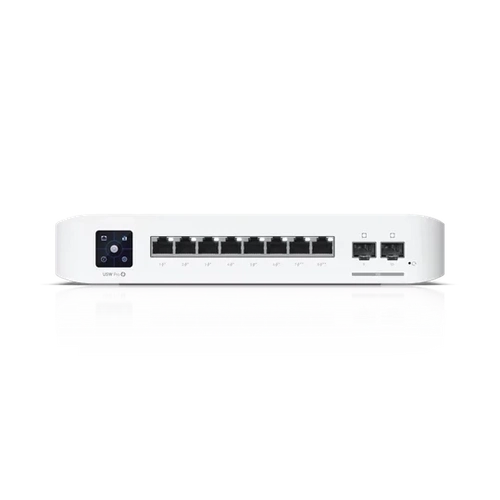Switch Ubiquiti Unifi Pro 8p Poe +2sfp + - Usw-pro-8-poe i
