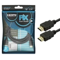 Cabo Hdmi 1.5 Metros 8k Hdr Polibag 2.1 19p