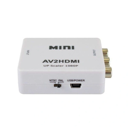 Conversor de Audio/Video Evus C-084 3 RCA x HDMI