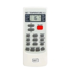 Controle Remoto Ar Condicionado Elgin Ecoplus Mxt