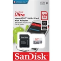 Cartão de Memória Sandisk 128GB Pro SDSQUNR-128G-GN3MA