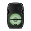 Caixa Amplificada Elevate Lp Usb/sd/bt 15 200w, Acompanha Suporte, Microfone Com Fio, Controle Remoto, Led