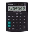 CALCULADORA MESA 12 DIGITOS ZT811 ZETA