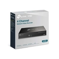 Gravador de Video Digital Tp-link P/ Seguranca 4 Canais Vigi - Nvr1004h