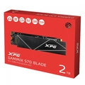 SSD 2TB M.2 Nvme Adata XPG S70 Blade - AGAMMIXS70B-2T-CS