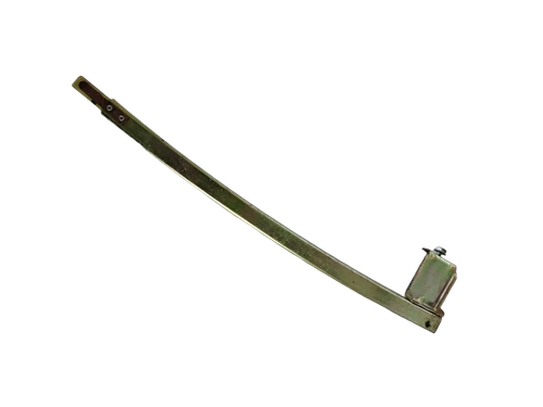 TRILHO GUIA VIDRO PORTA DIANT. ESQ. VW FOX 2004/2010 (ID:21019)