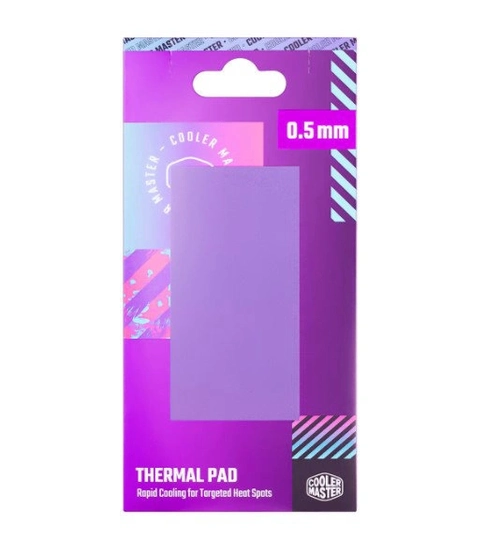 Thermal Pad Cooler Master 95 x 45 x 0.5mm 13.3w/m.k    Tpx-nopp-9005-r1