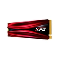 SSD Adata XPG Gammix S11 Pro, 256GB, M.2 NVMe, Leitura 3500MB/s, Gravação 1200MB/s - AGAMMIXS11P-256GT-C