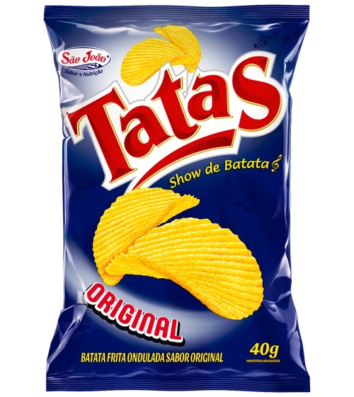 Batatas Tatas Original 40g