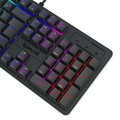 Teclado Redragon Netherbane Rainbow Preto - K521-R