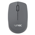 Mouse Sem Fio Vinik Feather 1200dpi Cinza - Vf110
