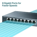 Switch Gigabit de Mesa de 8 Portas Tp-link Tl-sg108(br) - 0130600291.00001