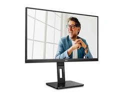 Monitor Aoc 22 Led/va Full Hd 75hz 4ms Hdmi Vga Displayport Base Ajustavel - 22p2um