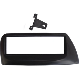 Moldura Ka 2000 S/furo Preto/cinza/azul