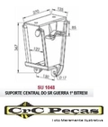 Suporte Central da Carreta Guerra SR 1 Bitrem