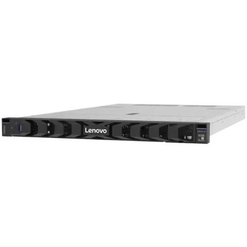 Servidor Lenovo Isg Sr630 V4 Intel Xeon Silver 6505p 12 Núcleos 32gb - 7dg9100ybr