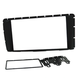 Moldura Fiamon 2 Din Toyota Hilux 2012 a 2013, Srv 2012 Preta