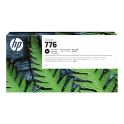 Cartucho De Tinta Hp Preta Fotográfica 776 1l Pluk 1xb11a