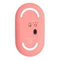 Mouse Logitech Pebble Mouse 2 M350s Rosa - 910-007048