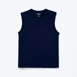 Camiseta Regata Marinho Hering - Masculina