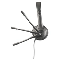 Headset Biauricular Iwhs 60 Duo Usb 4010007