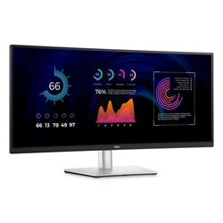 DELL MONITOR CSG P3424WE 34 UTRASHARP COM HUB USB-C