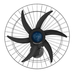 Ventilador De Parede Ventisol Falcon 60cm Preto 220v
