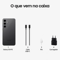 Smartphone Samsung S24 Fe Enterprise Edition 5g 8gb 256gb Ssd Grafite - Sm-s721bzksleb