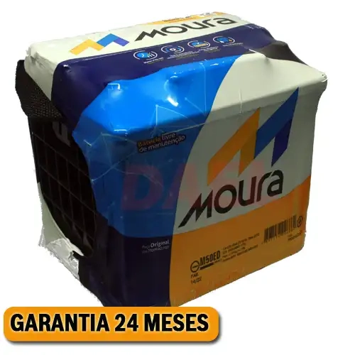Bateria Moura M50ED - 50Ah