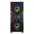 Gabinete Gamer Redragon Superion Mid-Tower Preto - GC-MB211