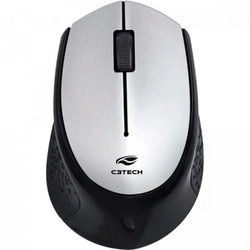 Mouse Sem Fio Rc Nano 1600dpi M-w50si Prata C3TECH