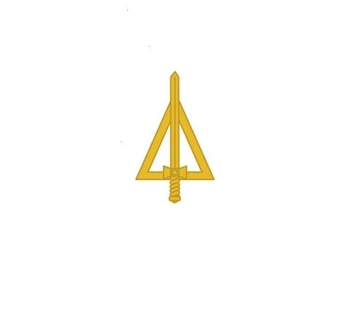 Divisa de Gola Metal EB Oficial QCO (Unidade)