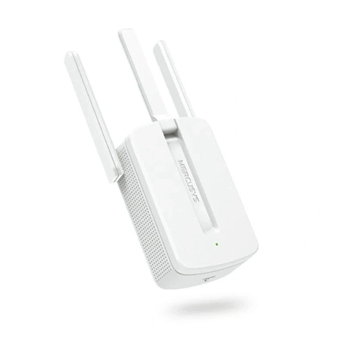 Repetidor de Sinal Wireless Mercusys 300mbps com 2 antenas - Mw300re