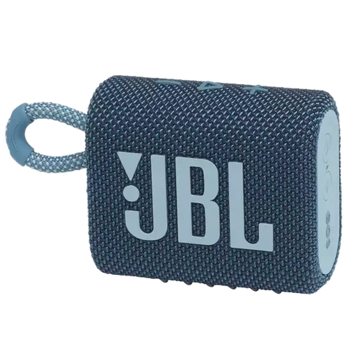 Caixa De Som JBL GO 3 Azul - JBL